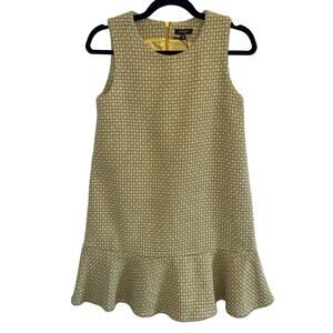 Imoga Girls Tweed Penelope Dress Size 14 NWT